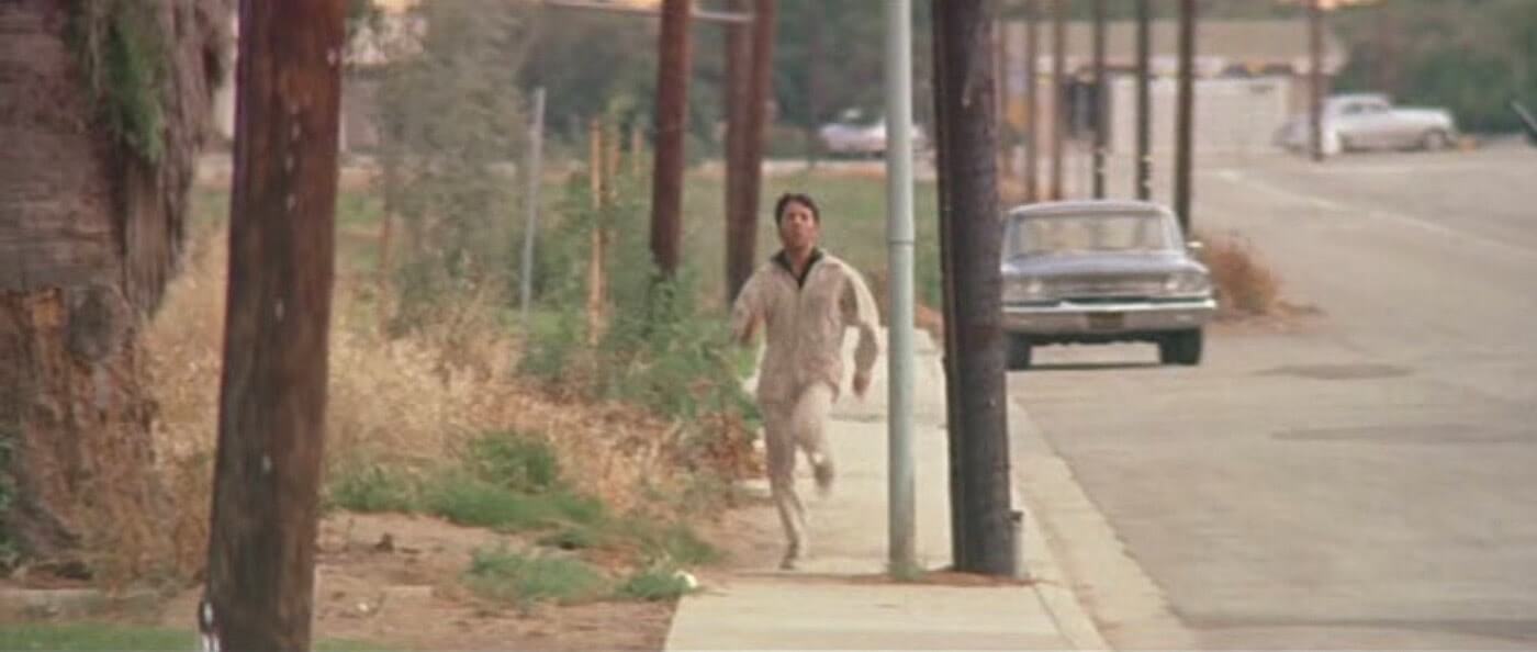 Best Cinematography Techniques and TIps - In The Graduate Scene Filmed With A Telephoto Lens Best Cinematography Techniques and TIps - In The Graduate Scene Filmed With A Telephoto Lens