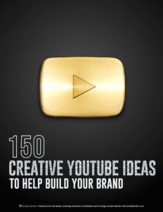 Creative YouTube Ideas - StudioBinder Ebook Creative YouTube Ideas - StudioBinder Ebook
