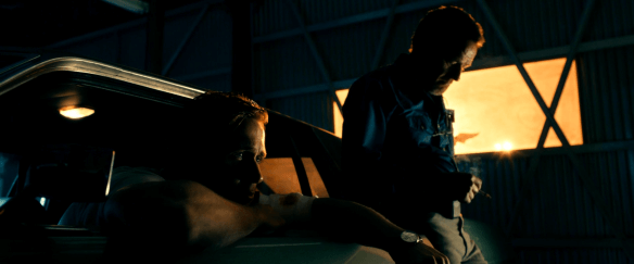 Two dudes hanging • Drive movie lighting Two dudes hanging • Drive movie lighting